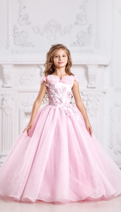 Бальна сукня 11708 рожева