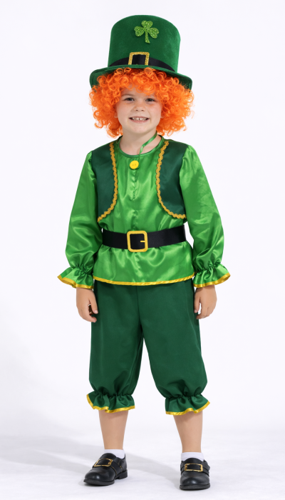 Карнавальний костюм Гном-Лепрікон №11