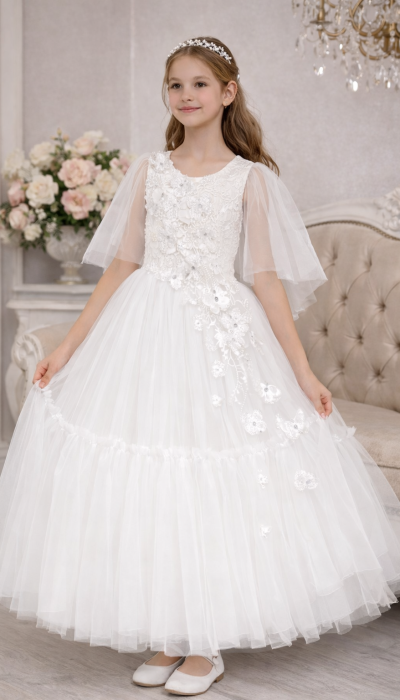 Бальна сукня 10791 айворі