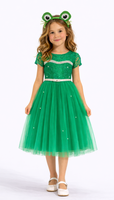 Карнавальний костюм Жабка Клава