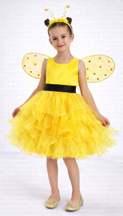 Карнавальний костюм Бджола Бджілка Рюша