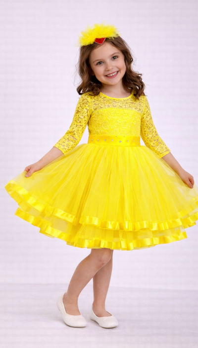 Carnival costume Chicken lace