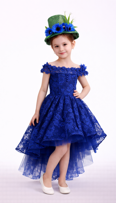 Carnival costume Cornflower 10713