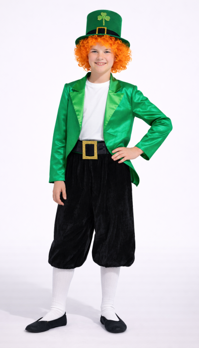 Карнавальний костюм Лепрікон підліток