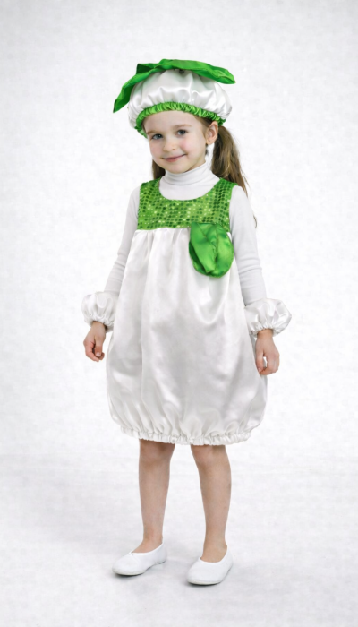 Carnival costume Cabbage Radish