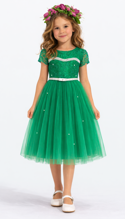 Tulip carnival costume for girls