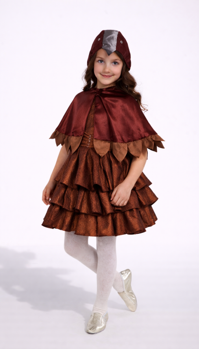 Карнавальний костюм Горобець для дівчинки