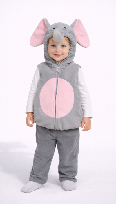 Карнавальний костюм Слонік міні