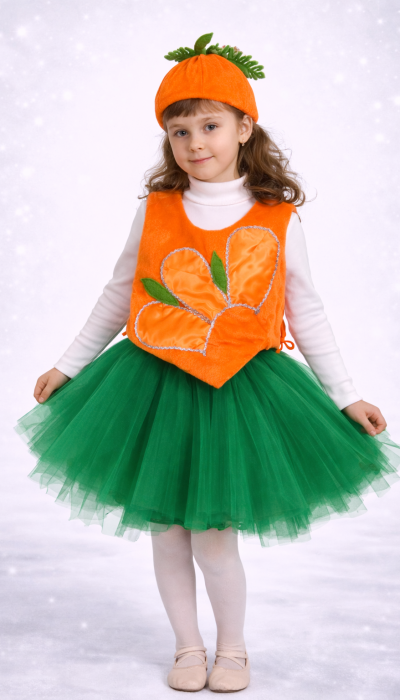 Карнавальний костюм Мандарин №1,1