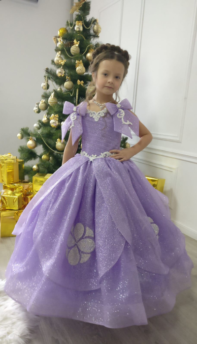 Сукня Принцеса Софія блиск