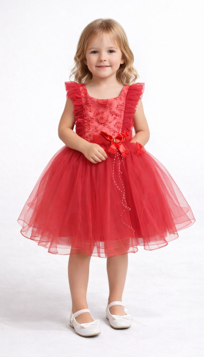 Сукня 9658 квітка Тюльпан