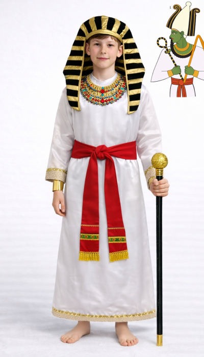 Карнавальний костюм Осіріс давньоєгипетський бог