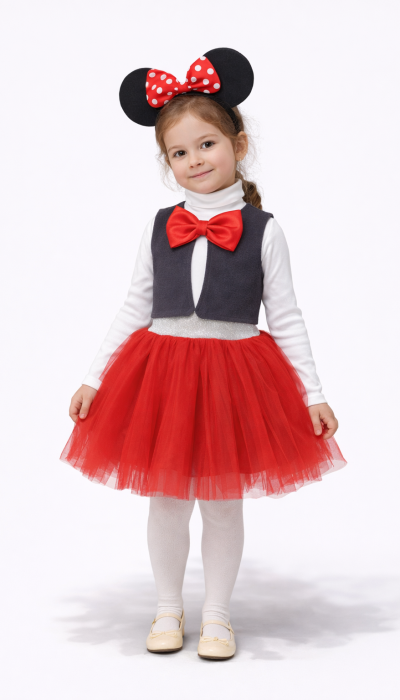 Mickey Mouse carnival costume for girls