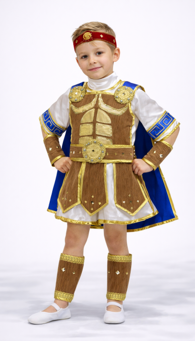 Костюм Грецький воїн, бог Геркулес, Спартанець, Гладіатор