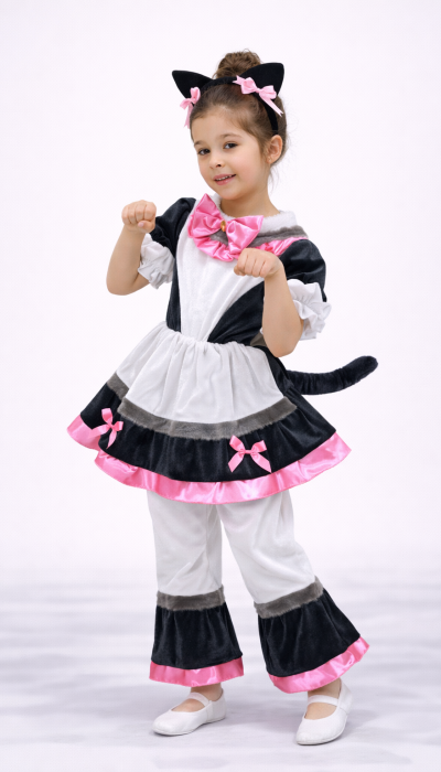 Carnival costume Cat Kitty No. 8