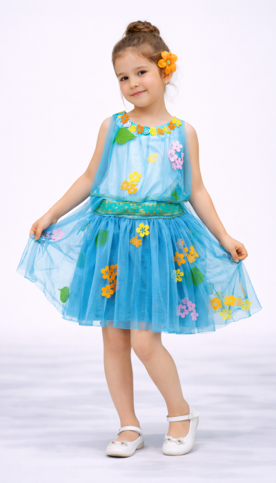 Карнавальний костюм Гаваї гавайський Лілу