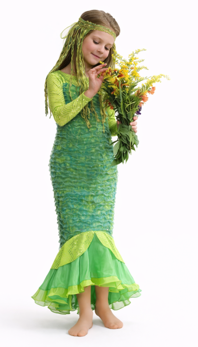 Карнавальний костюм Русалочка №3