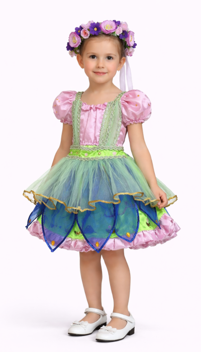 Карнавальний костюм Фея квітів №3,1