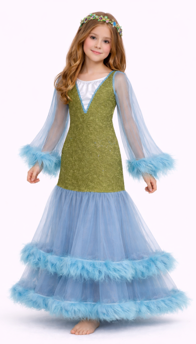 Карнавальний костюм Русалка 3,3 Рибка