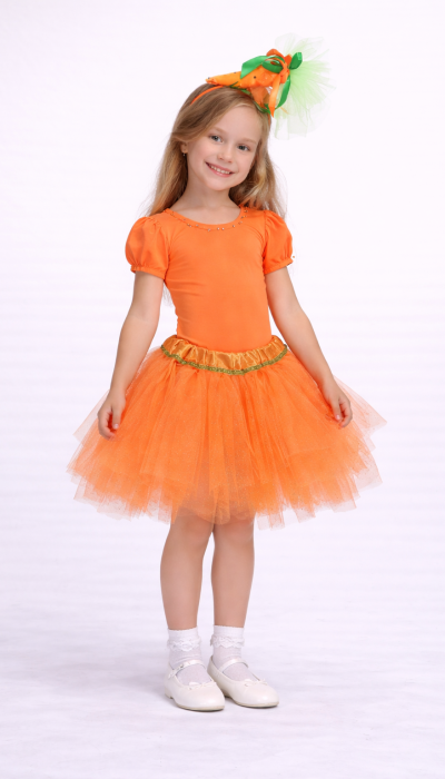 Карнавальний костюм Морковка Мандаринка 4