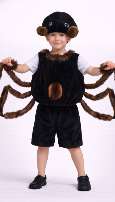 Карнавальний костюм для хлопчика Павук хутро