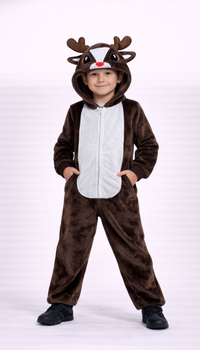 Карнвальный костюм Олень комбез