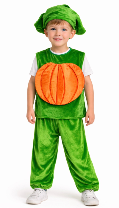 Карнавальний костюм Гарбуз №6