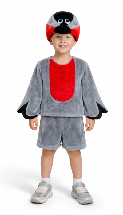 Carnival costume Bullfinch Khutro