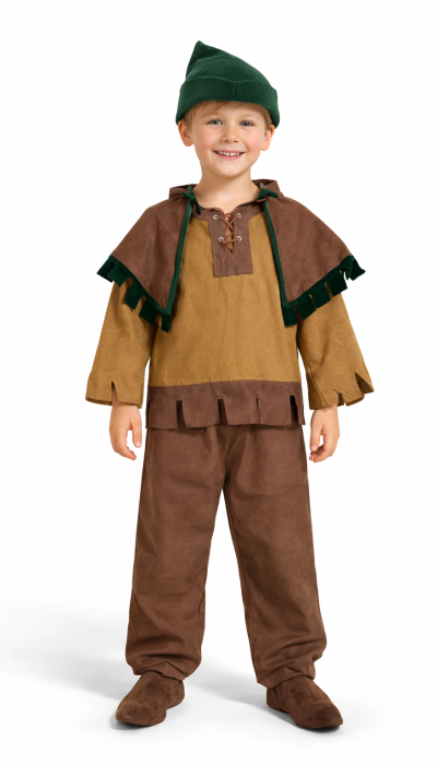 Карнавальний костюм Робін Гуд №10 мисливець