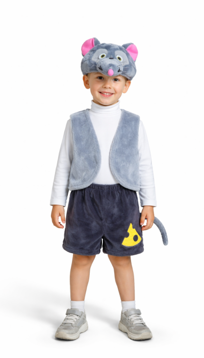 Карнавальний костюм Мишка / Пацюк з сиром №10