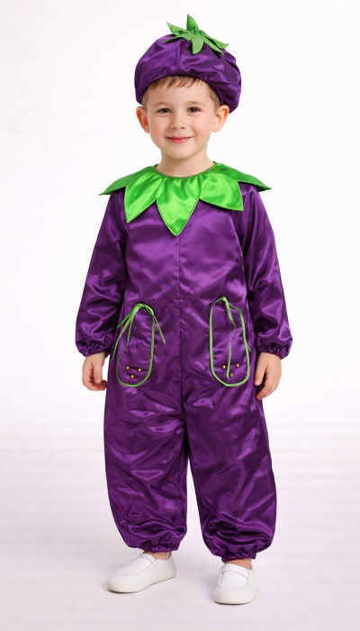 Карнавальний костюм Баклажан №3