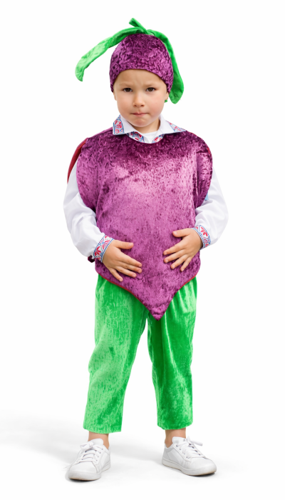 Карнавальний костюм Буряк №1