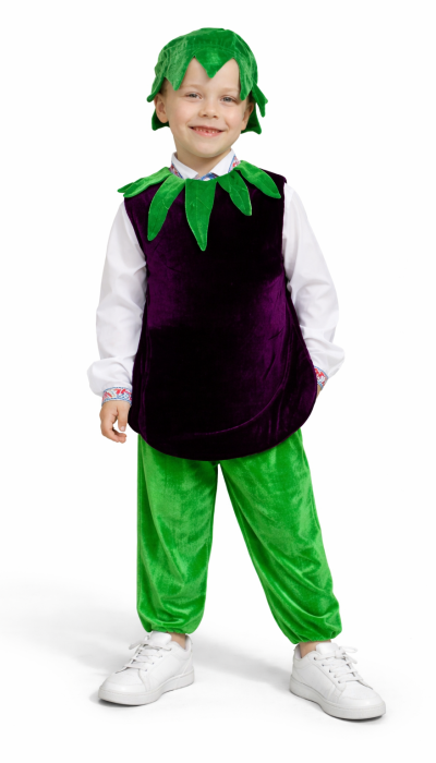 Карнавальний костюм Баклажан №1