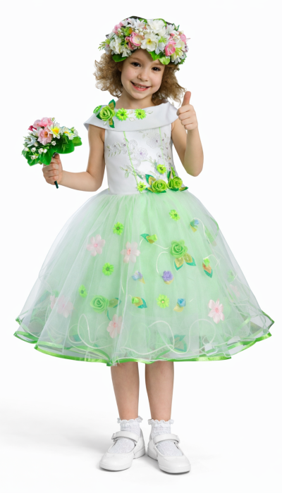 Карнавальний костюм Весна - Даша