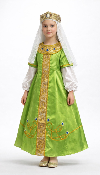 Карнавальний костюм Княгиня Ольга №2