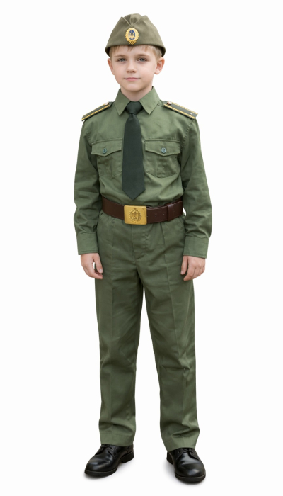 Карнавальний костюм Військовий Україна