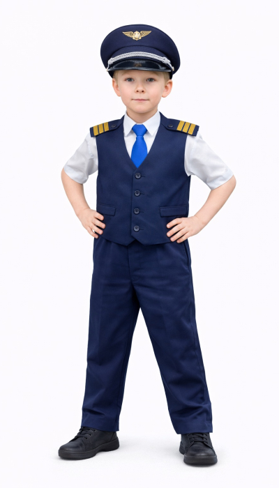 Карнавальний костюм Пілот Капітан