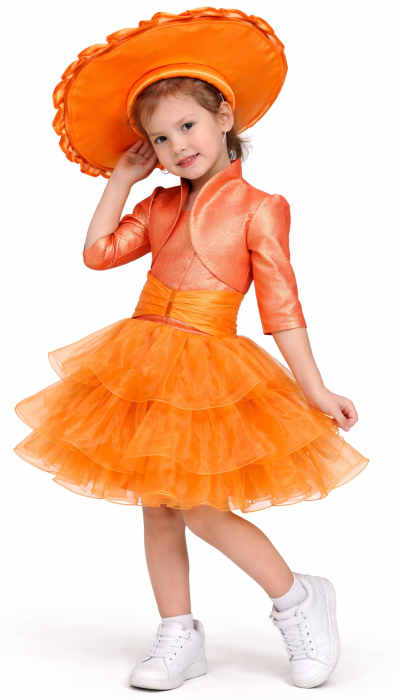 Карнавальний костюм Гриб Лисичка