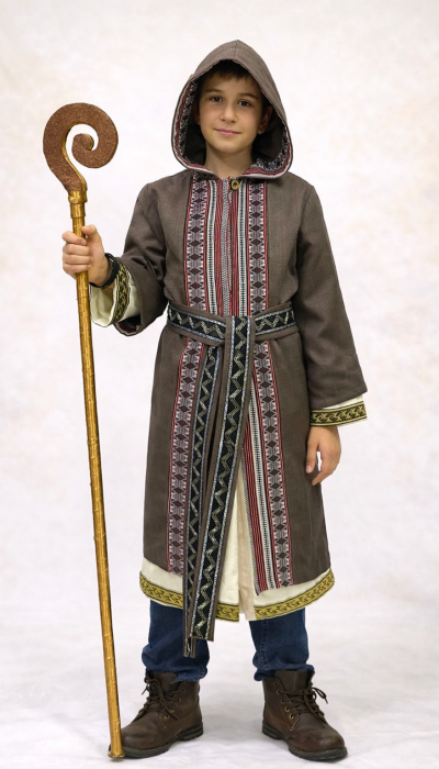Magi carnival costume, shepherd, sage No. 2