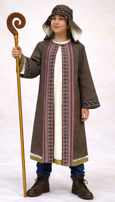 Карнавальний костюм Волхви Пастух  Східний мудрець мандрівник №1