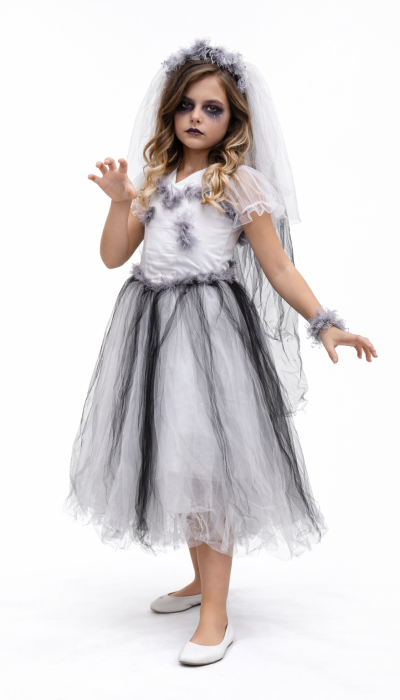 Карнавальний костюм дівчинка Зомбі, Мертва наречена