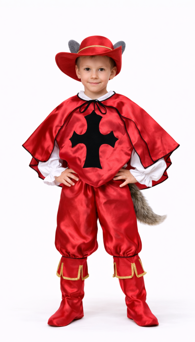 Carnival costume costume Puss in Boots No. 7