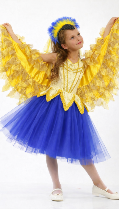 Карнавальний костюм птах Синиця Фенікс 1