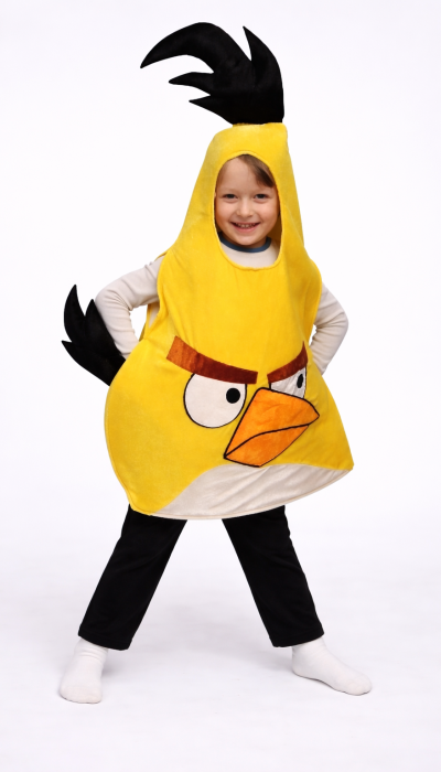 Карнавальний костюм дитячий Angry Birds (Енгрі Бердс) Чак
