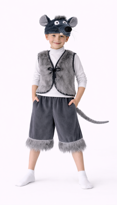 Карнавальний костюм Щур Пацюк №8