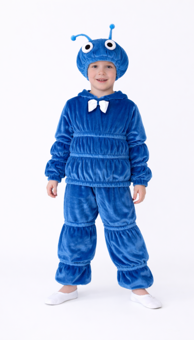 Карнавальний костюм Гусінь"Аліса в країні див"