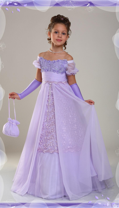 Ошатне плаття Наталі лаванда