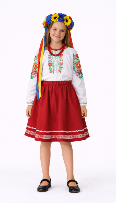 Карнавальний костюм Українка №10