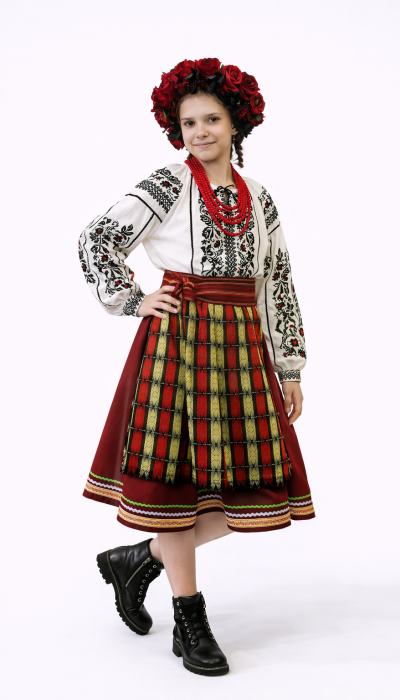Карнавальний костюм Українка Маруся Кайдашева сім'я