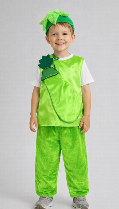 Carnival costume Zucchini No. 2